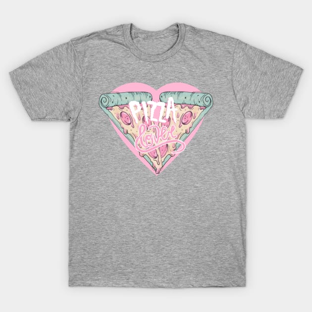 PIZZA PARTY T-Shirt by lOll3